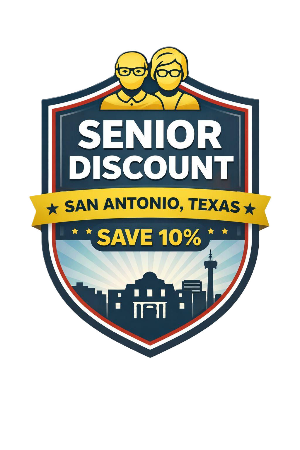 Senior Discount - Save 10%