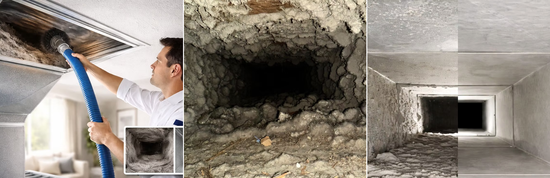 Air duct cleaning gallery preview